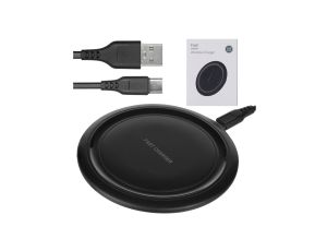 Ładowarka indukcyjna 5V 15W czarna AUDA CableTime