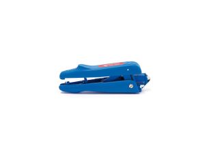 Ściągacz izolacji 0,5-6 mm z nożem do kabli Ø 4-28 mm / WEICON Duo-Stripper No. 200 / Made in Germany 51000200