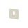 Adapter keystone pojedynczy 2M 45x45 biały Mediabox