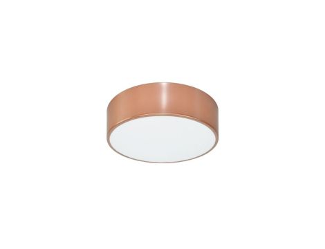 Oprawa MEGA 200, E27, 60W, obudowa stalowa-miedziana, klosz szklany-mleczny, IP20 MEGA 200 MIEDŹ