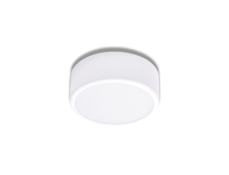 Oprawa MEGA 200, E27, 60W, obudowa stalowa-biała, klosz szklany-mleczny, IP20 MEGA 200 BIAŁA 1XE27