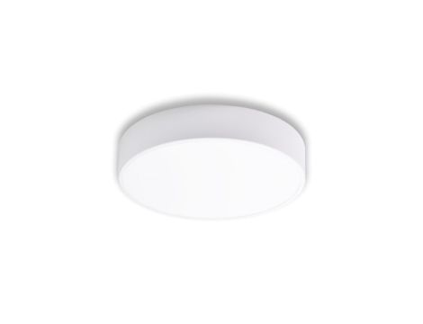 Oprawa MEGA 400, 3xE27, 3x40W, obudowa stalowa-biała, klosz szklany-mleczny, IP20 MEGA 400 BIAŁY