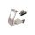 Adapter montażowy 1x keyst. na TH35 metal Alantec