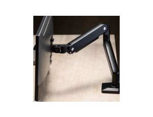 Uchwyt biurkowy do monitora uniwersalny Ergo Office, sprężyna gazowa 17-35 15kg, VESA 75x75 / 100x100, ER-445