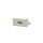 Gniazdo USB 2.0 moduł 1M 22,5x45 biały Mediabox