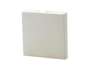 Moduł 2M 45x45 Zaślepka biała Mediabox