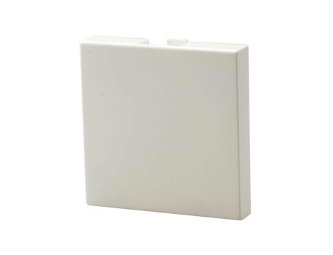 Moduł 2M 45x45 Zaślepka biała Mediabox