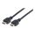 KABEL HDMI/HDMI V1.4 M/M ETHERNET CZARNY 5M
