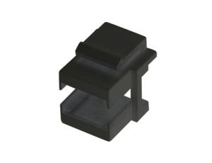 Adapter mocowania keystone czarny SC/LC Alantec