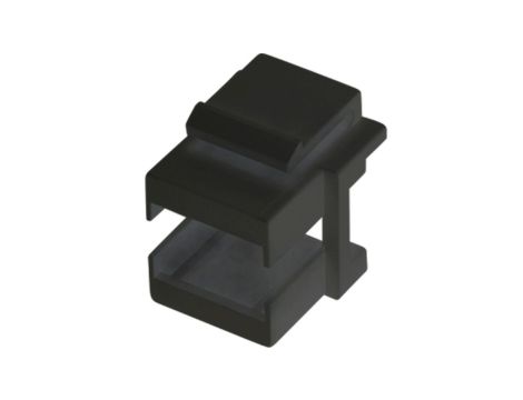 Adapter mocowania keystone czarny SC/LC Alantec