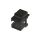Adapter mocowania keystone czarny SC/LC Alantec