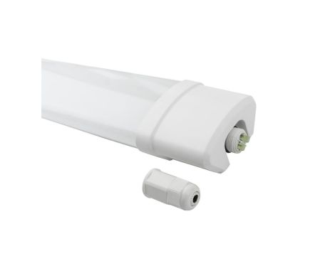 Oprawa liniowa hermetyczna LED line LITE 40W 4800lm 120lm/w 4000K 125cm IP65 3 lata gwar.