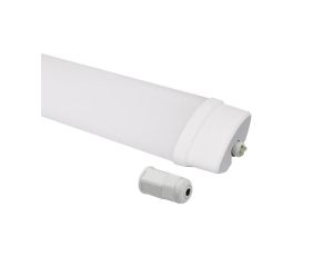 Oprawa liniowa hermetyczna LED line LITE 90W 1080lm 120 lm/w 4000K 155cm IP65 3 lata gwar.