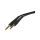 KLOTZ KIK Kabel instrumentalny złocony Audio Jack 6,3mm Mono (wtyk / wtyk) 3m