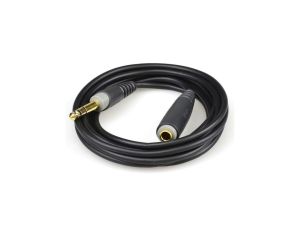 KLOTZ Kabel instrumentalny przedłużacz Audio Jack 6,3mm Stereo (wtyk / gniazdo) 6m