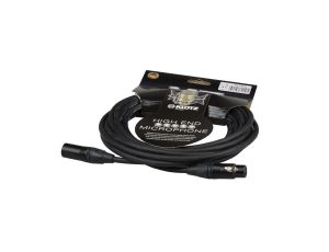KLOTZ M5 Kabel mikrofonowy przedłużacz XLR (wtyk / gniazdo) 6m