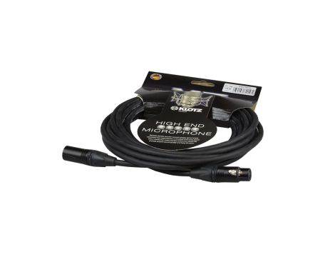 KLOTZ M5 Kabel mikrofonowy przedłużacz XLR (wtyk / gniazdo) 6m