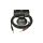 KLOTZ Titanium Kabel instrumentalny Audio Jack 6,3mm Mono (wtyk Silent Plug / wtyk) 4,5m