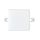 Oprawa downlight LED 9W 900lm 3000K/ciepła IP44/20 kwadratowa do wbudowania wodoodporna biała ZETA-S IP44 9W WW GXDW327