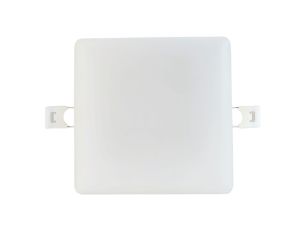 Oprawa downlight LED 18W 1800lm 4000K/neutralna IP44/20 kwadratowa do wbudowania wodoodporna biała ZETA-S IP44 18W NW GXDW328