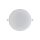 Oprawa downlight LED 36W 3500lm 3000K/ciepła IP44/20 okrągła do wbudowania wodoodporna biała ZETA-R IP44 36W WW GXDW325
