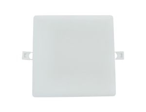 Oprawa downlight LED 24W 2400lm 4000K/neutralna IP44/20 kwadratowa do wbudowania wodoodporna biała ZETA-S IP44 24W NW GXDW330