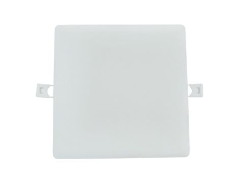 Oprawa downlight LED 24W 2400lm 4000K/neutralna IP44/20 kwadratowa do wbudowania wodoodporna biała ZETA-S IP44 24W NW GXDW330