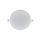Oprawa downlight LED 24W 2100lm 3000K/ciepła IP44/20 okrągła do wbudowania wodoodporna biała ZETA-R IP44 24W WW GXDW323