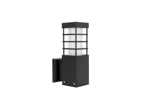 Kinkiet zewnętrzny RADO II K BL, E27 max 18W, kolor czarny 0438621