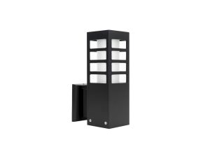 Kinkiet zewnętrzny RADO III K BL, E27 max 18W, kolor czarny 0438621