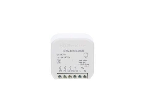 Przekaźnik wielofunkcyjny (oświetlenie, wentylacja) Bluetooth/Wi-fi Yesly 2P 16A 230V AC 13.22.8.230.B000