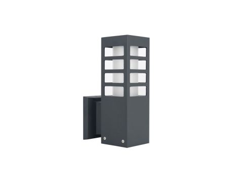 Kinkiet zewnętrzny RADO III K DG, E27 max 18W, kolor antracyt 0438621