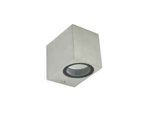 Oprawa elewacyjna Mini 5001 BR GU10 max 35W kolor srebrny 0438621