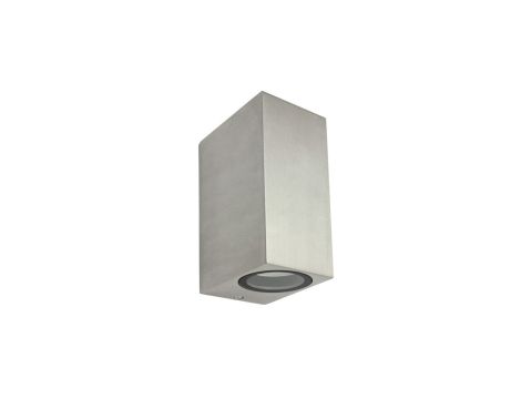 Oprawa elewacyjna Mini 5002 BR GU10 max 35W kolor srebrny 0438621