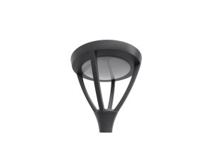 Oprawa oświetleniowa parkowa, uliczna, głowica Mars LS-LB-22A LED 45W, 3000K kolor antracyt 0438621
