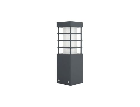 Oprawa oświetleniowa zewnętrzna, stojąca RADO II 3 DG, E27 max 18W, kolor antracyt 0438621