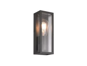 Oprawa elewacyjna Porto M1976, E27 max 60W, kolor czarny 0438621
