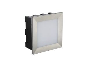 Oprawa do zabudowy w elewacji Mur Led Inox D 04 LED 3,5W, 3000K 0438621