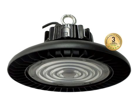 Oprawa LED High Bay 200W 22000lm 4000K/neutralna IP65 IK08 gwarancja 3-lata czarna DAISY GOLY 200W 90 NW GXDS202