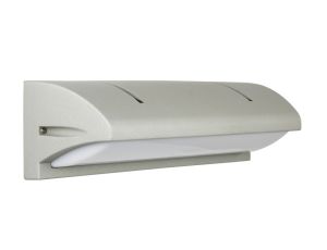 Oprawa elewacyjna Nelly 91012C AL E27 2 x max 60W, kolor srebrny 0438621