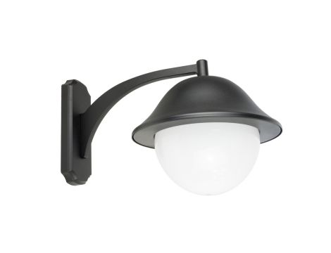 Kinkiet zewnętrzny Prince Max K 3012/1/O-BD, E27 max 60W, kolor czarny 0438621