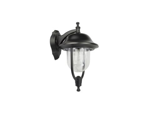 Kinkiet zewnętrzny Prince K 3012/1/O, E27 max 60W, kolor czarny 0438621