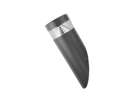 Kinkiet LED 6W 350lm 4000K/neutralna IP44 zewnętrzny stalowy szary SALIX-R 10 6W NW GXPS093