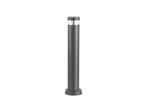 Słupek LED 6W 350lm 4000K/neutralna IP44 zewnętrzny stalowy szary SALIX-R 60 6W NW GXPS102