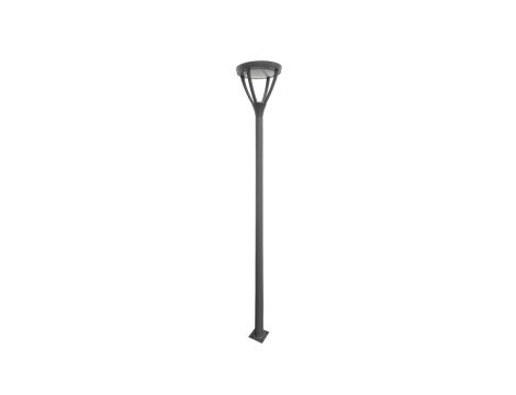 Oprawa oświetleniowa parkowa, uliczna Mars MLS-LB-22A LED 45W, 3000K kolor antracyt 0438621