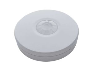 Czujnik ruchu 2000W IP65 PIR / na podczerwień wodoodporny natynkowy biały SENSOR 101 GXSE014