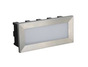 Oprawa do zabudowy w elewacji Mur Led Inox C 04 LED 3,5W, 3000K 0438621
