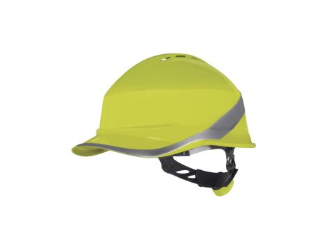 HEŁM OCHRONNY, WENTYLOWANY O KSZTAŁCIE CZAPECZKI BASEBALL - SYSTEM REGULACJI ROTOR