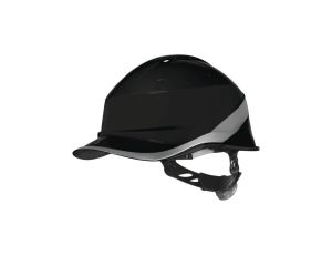 HEŁM OCHRONNY, WENTYLOWANY O KSZTAŁCIE CZAPECZKI BASEBALL - SYSTEM REGULACJI ROTOR