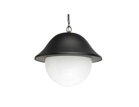 Oprawa zewnętrzna wisząca Prince Max K 1018/1/O-BD , E27 max 60W, kolor czarny 0438621